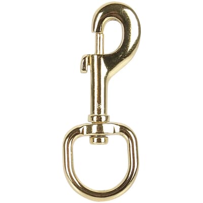 Paardenkarabiners Harry's Horse Musketonhaak, 1 rond (x5)