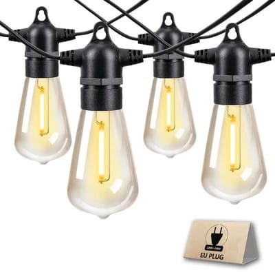 Bovista Lichtslinger - Lichtsnoer Buiten - Binnen - Klimop Slinger - Slinger Met Led Lichtjes - 10M