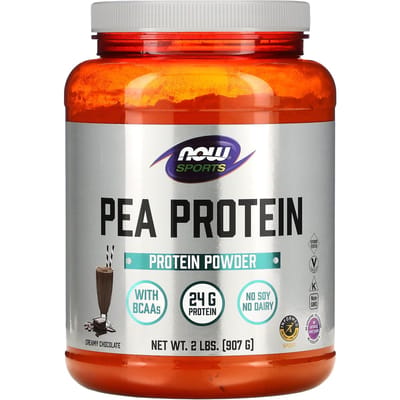 Pea Protein Powder 908gr Chocolade