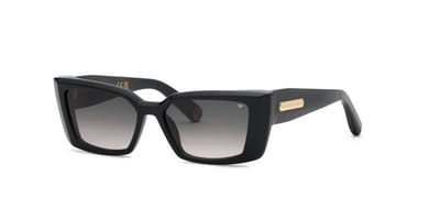 Philipp Plein SPP215M Nero lucido 55/16/145 WOMAN Zonnebrillen
