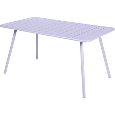 Fermob LUXEMBOURG tafel - D1 Marshmallow - 143 x 80 cm