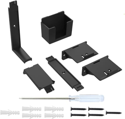 Wandmontagebeugel voor hoofdtelefoon en controller - Ruimtebesparende organizer voor PlayStation 5 Slim.