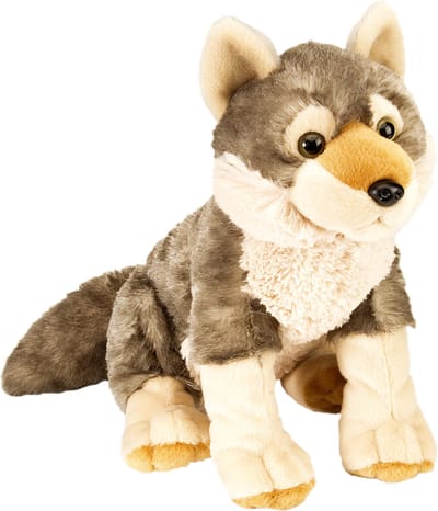 Wild Republic Wolf Knuffel - 30 cm - pluche wolven knuffels
