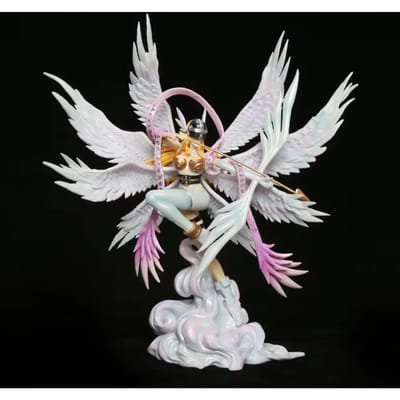 Anime Digimon monster Avontuur Angewomon Actiefiguur Model Speelgoed 26cm no box white