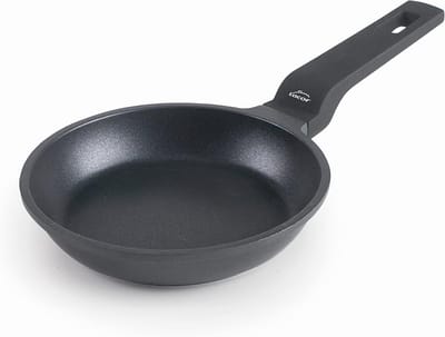 Mini-pan van gegoten aluminium met antiaanbaklaag voor inductie - 14 cm
