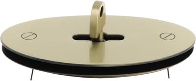 Ovalen Handtas Hangslot 72x39mm voor Handtassen en Schoudertassen - Veiligheid, Accessoire, Mode