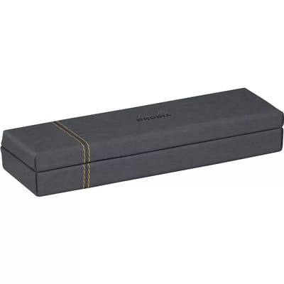 Rhodia pennenbakje Rhodiarama, titaankleur.