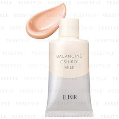 Shiseido - Elixir Balancing Oshiroi Milk SPF 50 PA++++ 35g