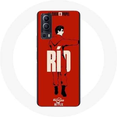 Coque Vivo Y72 La casa de papel Rio tekening