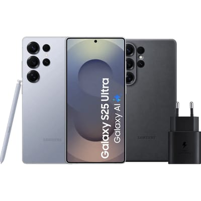 Samsung Galaxy S25 Ultra 512GB Zilver 5G + Accessoirepakket