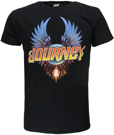 Journey Classic Wings T-Shirt - Officiële Merchandise - S