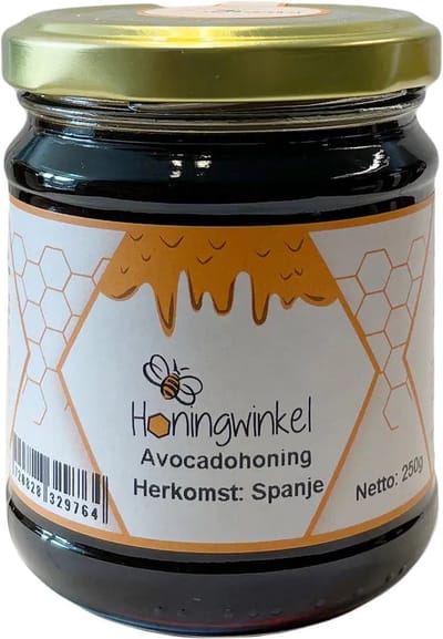 Avocadohoning - 250g - Honingwinkel