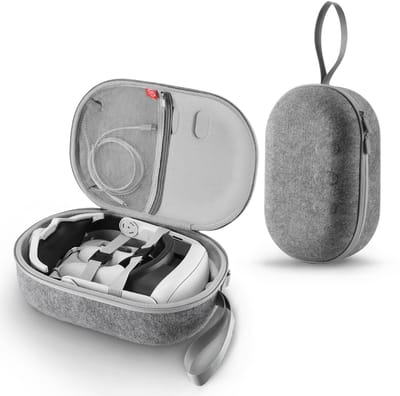 Geschikt voor de JYS Meta Quest3 VR-bril opbergtas, VR-headset controller anti-val en krasbestendige draagtas