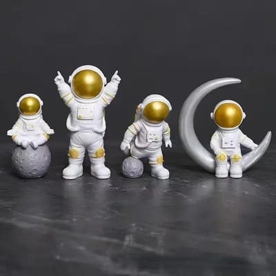 Nordische Creatieve Astronauten Bureauornamenten Decoratieve Modellen Verjaardagscadeau voor Kinderen Woonaccessoires Woonaccessoires Decor