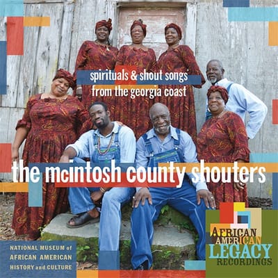The McIntosh County Shouters - Spirituals & Shout Songs From The Georgia Coast (CD)