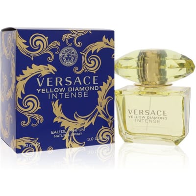 VERSACE Phantom Goud Strass Parfum Potpourri Geur Eau De Parfum EDP Osmanthus Fresia 30/50/90ml 90ml|Box Not Included Shopping Bag