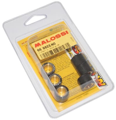 Galet rouleau de variateur Malossi pour Scooter Peugeot 50 Vivacity Neuf