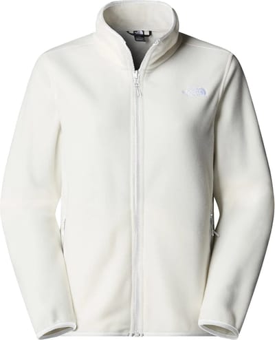The North Face Dames Glacier Fleecejack - Stijlvolle Isolatie en Comfort voor Actief Leven
