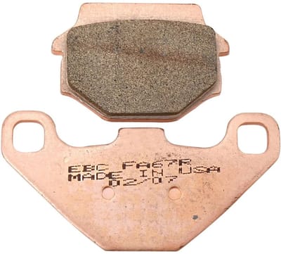 Ebc Fa-r Seriesed Fa067r Metal Gesinterde Remblokken Goud