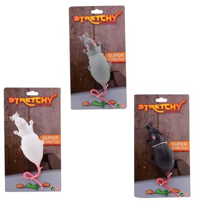 Set Animal World Rat stretch 3 assortie. 3+