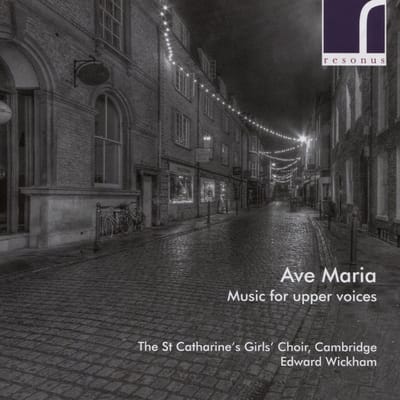 The St. Catharine's Girls' Choir, Cambridge - Ave Maria: Music For Upper Voices (CD)