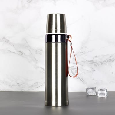 Buitensportbeker 304 Roestvrijstalen Mok Draagbaar Grote capaciteit Kantoor Geschenken 750ml