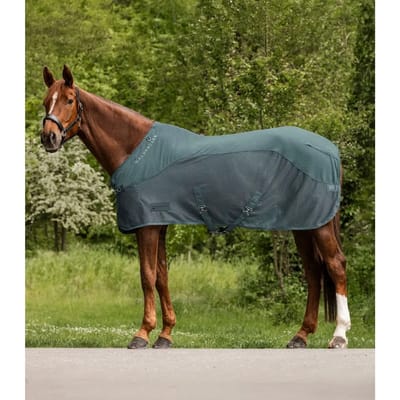 Vliegenbeschermende fleece deken voor paarden Waldhausen Comfort