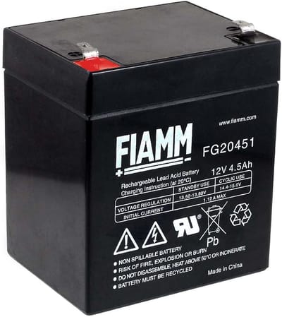 Oplaadbare Batterij - AGM Accu - Universeel Gebruik - Onderhoudsvrij - 9x7x10.2cm