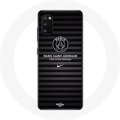 Samsung Galaxy A41 hoesje Paris Saint Germain PSG Trots om Parijse te zijn