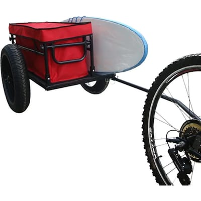 Montage naaf-wiel aanhangwagen Optimiz Cargo Surfer
