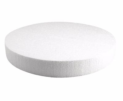 Rayher Piepschuim vormen schijf - 3x - Dia 30 cm breed en 4 cm dik - hobby figuren artikelen
