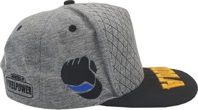 Lauren Rose - Gilbert Yvel MMA -  Snapback Pet - Grijs - Zwart - Vechtsport - UFC
