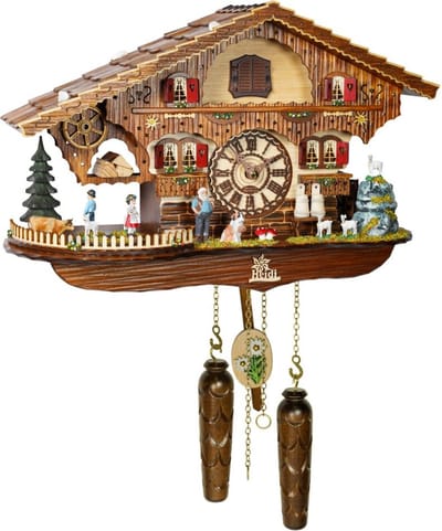Trenkle - K4303_QMT_HZZG - Koekoeksklok - Kwarts - Classic