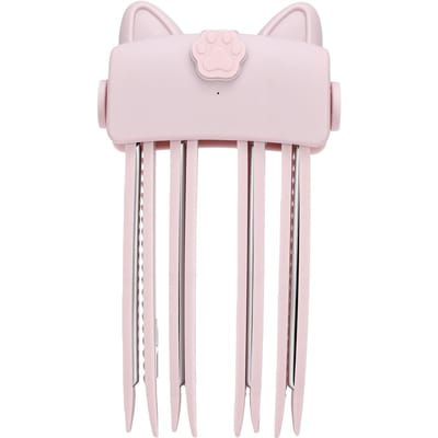 Haarvolume Clip 2 Temperatuurinstellingen 3 Minuten Automatische Uitschakeling Kattenoortje Vormige Wortel Lifter Clip voor Haarstyling roze