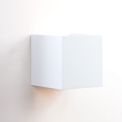 Wandlamp | 5 x 9 cm | strijklicht wandlampen | G9 | wit | aluminium metaal | moderne design verlichting