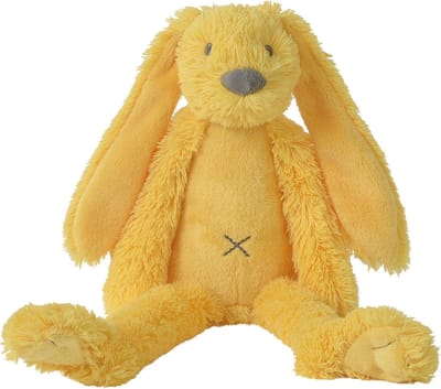 Happy Horse Konijn Richie Knuffel 28cm - Geel - Baby knuffel