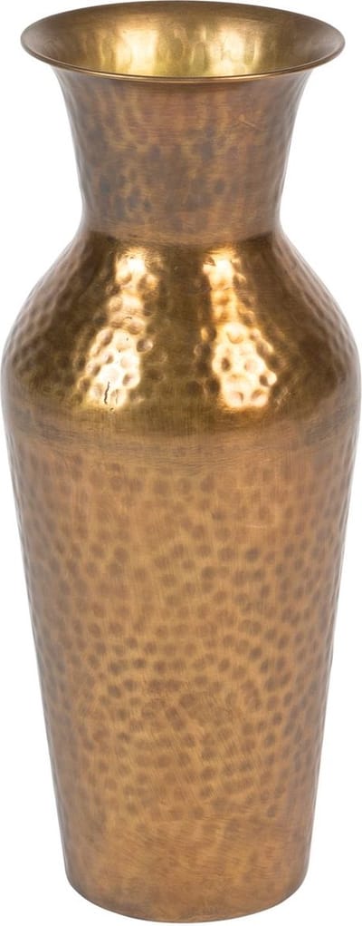 Housecraft Living Dunja Vaas Antique Goud S