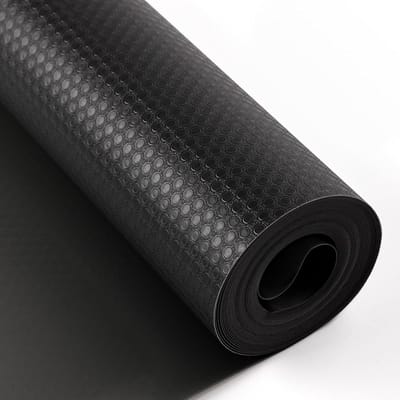Lademat keuken - Ladematten - Keukenlade beschermer - Antislip lademat - Antislip Lade - kastmat - Antislipmatten Lades - Koelkastmat - Waterdichte en oliebestendige - 45*500cm - Zwart