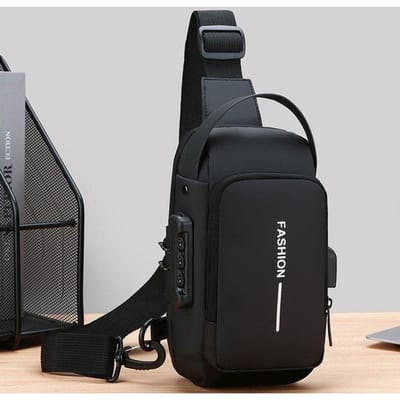 Kleine Versie Mannen Heuptas Crossbody Borsttas Lichtgewicht Mannen Kleine Pouch Anti-diefstal Ontwerp Mannen Handtas Schoudertas 14cmX24cmX10cm
