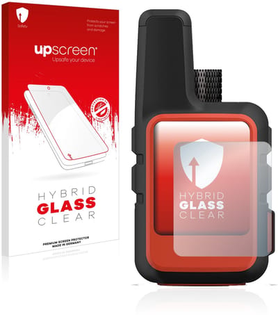 upscreen - Screenprotector voor Garmin inReach Mini 2 - Folie Beschermfolie Beschermglas transparant