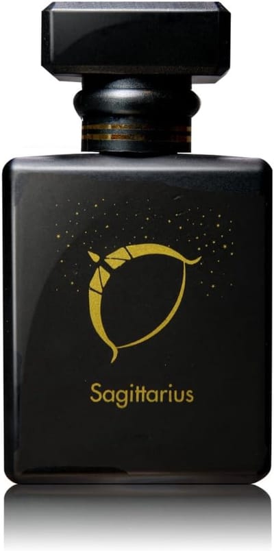 Zodiac Sagittarius Boogschutter sterrenbeeld parfum - Citrus geur voor dames/heren - 30 ml