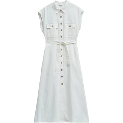 Dameshemdjurk Salsa Jeans Midi