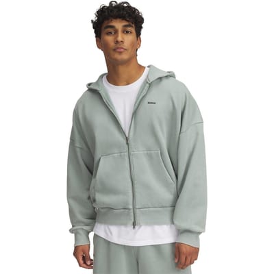 Under Armour Heren fleece hoodie (Groen)