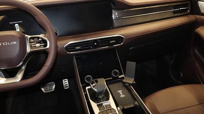 Autohouder - Brodit Proclip Jetour X90 19- Console mount