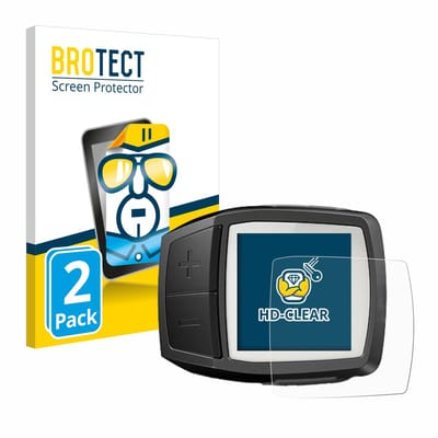 BROTECT - Screenprotector voor Bosch Purion - Folie Beschermfolie transparant 2 Stuks