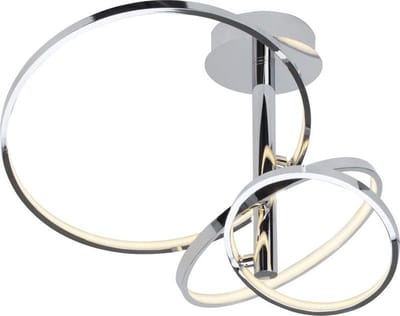 Brilliant SATURN Plafondlamp 1x26W Chroom LED G94245/15