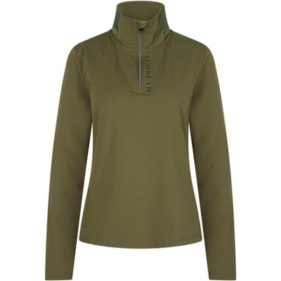 Hv Polo - Tech Top Hvpdenise - Dark Oil Green - XXL (44)