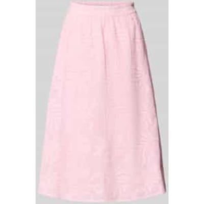 Midirok met kant en elastische band