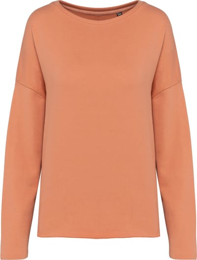 Kariban Damessweater “Loose fit” K471 - Peach - L/XL