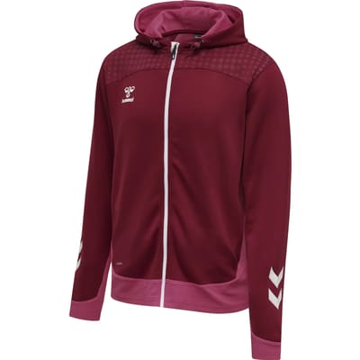 Capuchon sweaters hummel Sweat à capuche Hmllead Zip Poly Hoodie